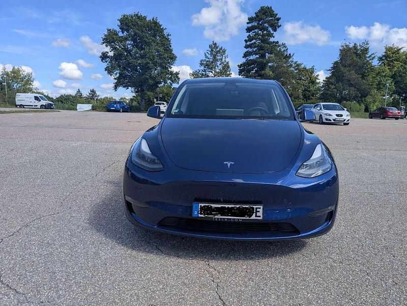 Gebraucht Tesla Model Y Long Range AWD 378 kW (514 PS) 2023 Blau SUV