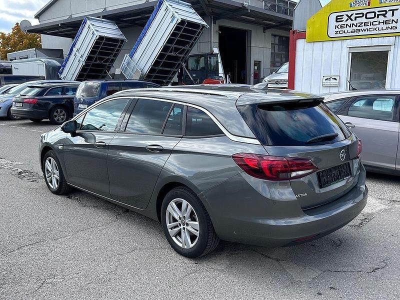 Gebraucht Opel Astra Dynamic 150 PS (110 kW) 2017 Grau Kombi
