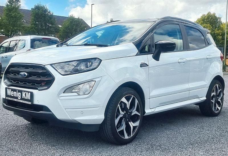 Gebraucht Ford Ecosport ST-Line 125 PS (91 kW) 2019 Weiß SUV