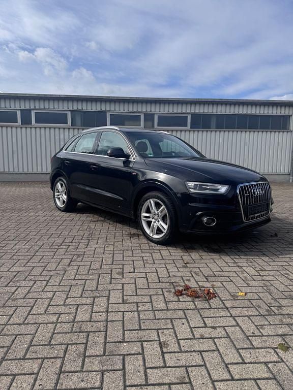 Schwarz Gebraucht 2012 Audi Q3 S-Line SUV | 10.900 € (Guter Preis) - Bild 1/4