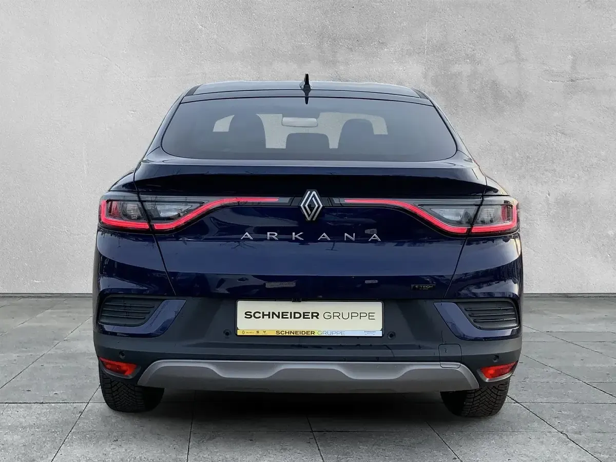 Neu Renault Arkana Techno 143 PS (105 kW) 2025 Nachtblau SUV