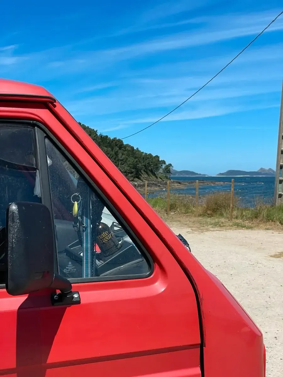 Gebraucht VW T3 60 PS (44 kW) 1984 Rot Van