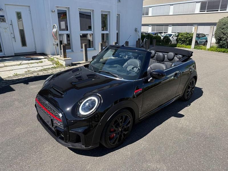 Gebraucht Mini John Cooper Works Cabriolet 231 PS (169 kW) 2021 Schwarz Cabrio
