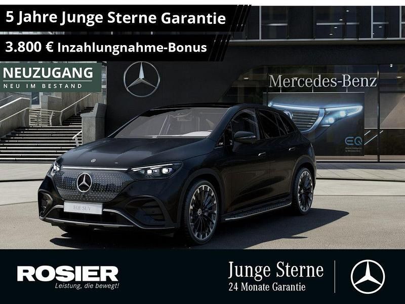 Gebraucht Mercedes EQE500 Premium Plus 300 kW (408 PS) 2025 Schwarz / obsidianschwarz SUV