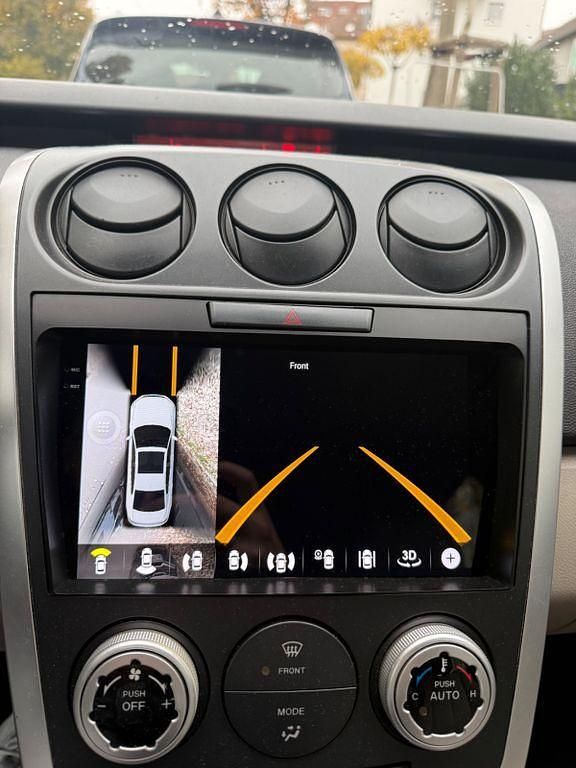 Gebraucht Mazda CX-7 260 PS (191 kW) 2008 Schwarz SUV