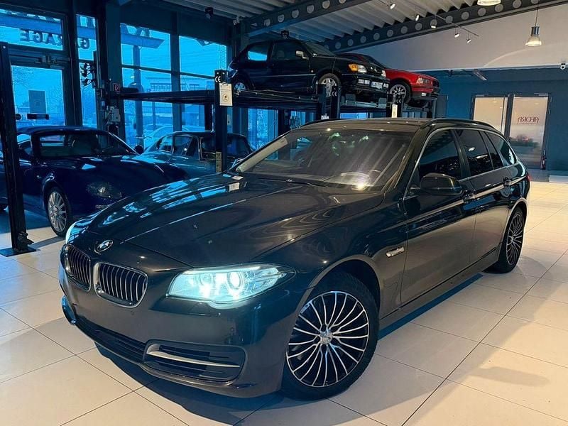 Gebraucht BMW 530 Performance 258 PS (189 kW) 2016 Braun Limousine