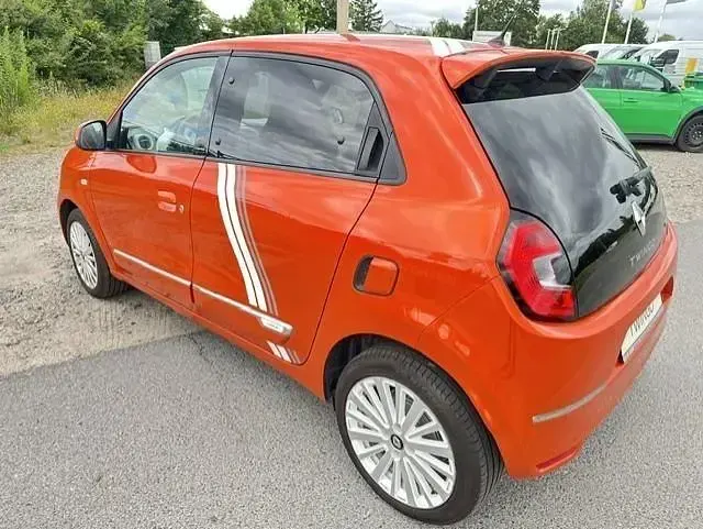 Gebraucht Renault Twingo Vibes 60 kW (82 PS) 2020 Orange Kleinwagen