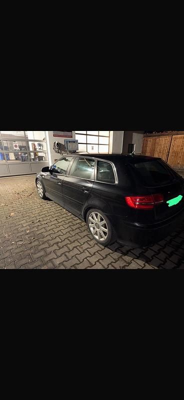 Gebraucht Audi A3 150 PS (110 kW) 2005 Schwarz Kleinwagen