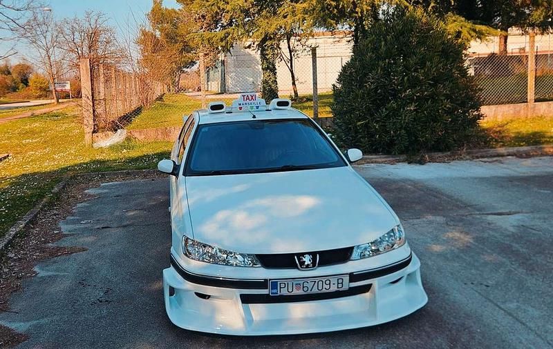 Gebraucht Peugeot 406 207 PS (152 kW) 2002 Limousine