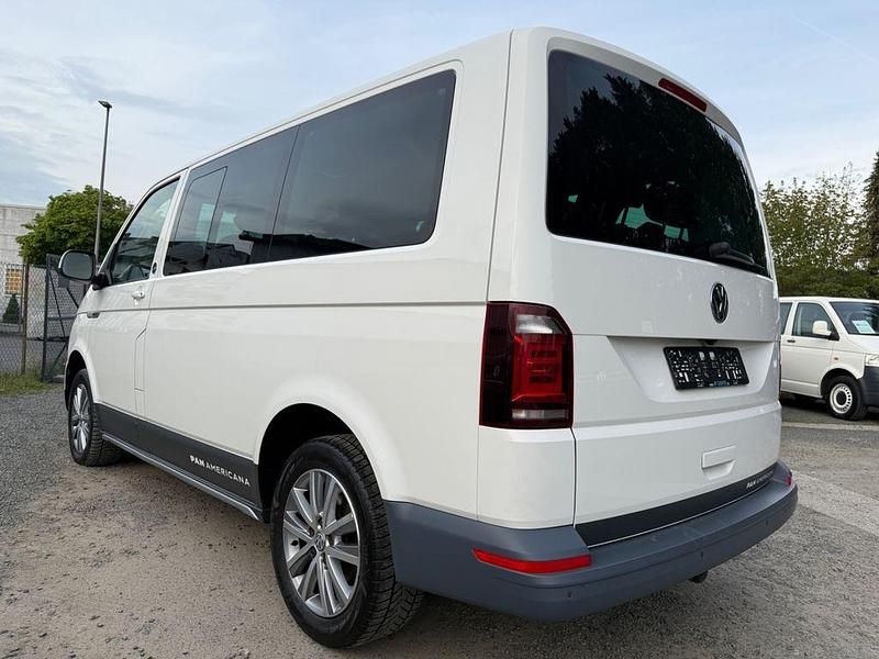 Gebraucht VW Multivan PanAmericana 150 PS (110 kW) 2017 Weiß Van / Kleinbus