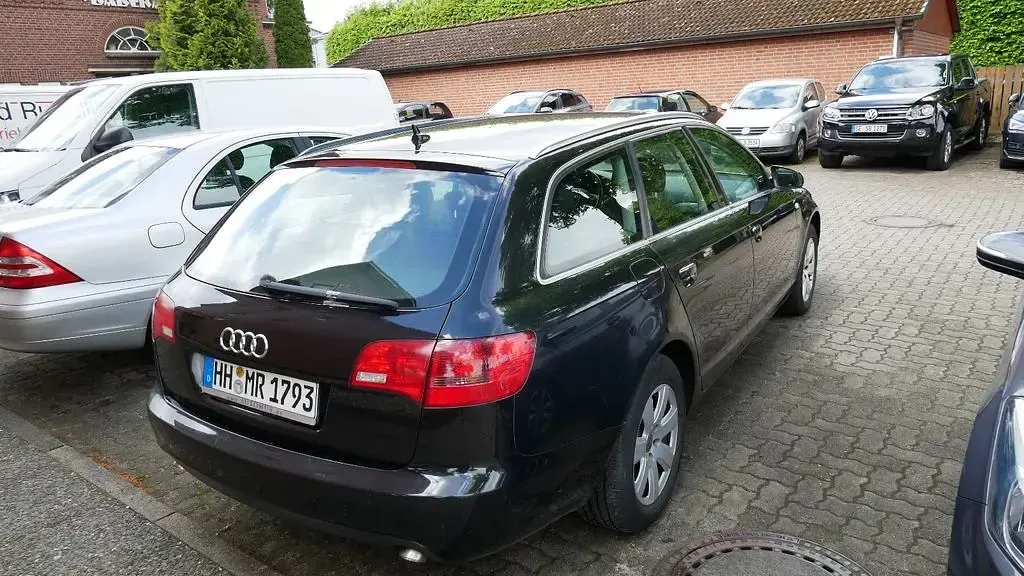 Gebraucht Audi A6 179 PS (131 kW) 2007 Schwarz Kombi