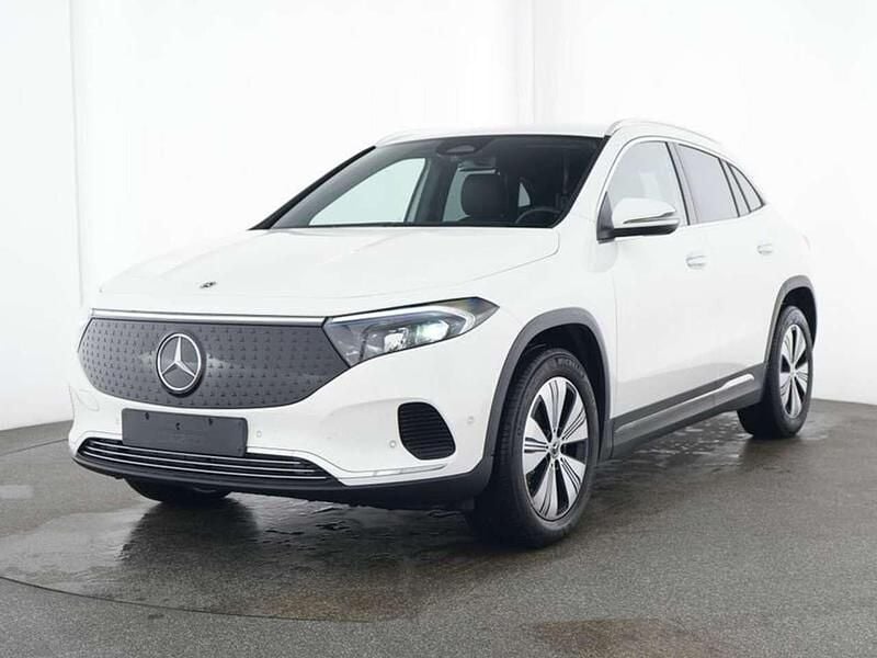 Gebraucht Mercedes EQA250 Advanced Plus 139 kW (190 PS) 2025 Unilack polarweiß SUV