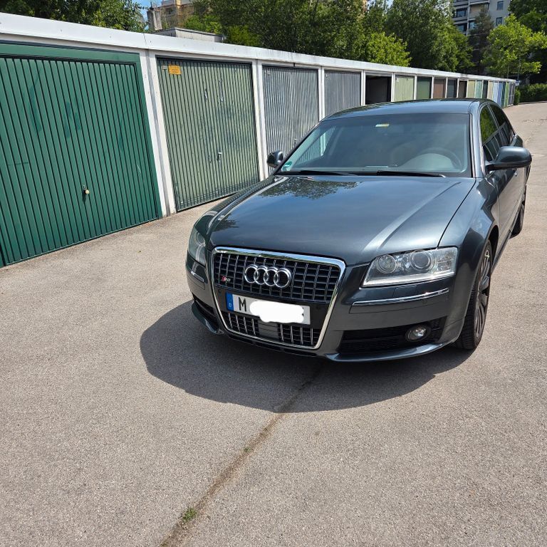 Grau Gebraucht 2007 Audi A8 Limousine | 7.500 € (Fairer Preis) - Bild 1/4