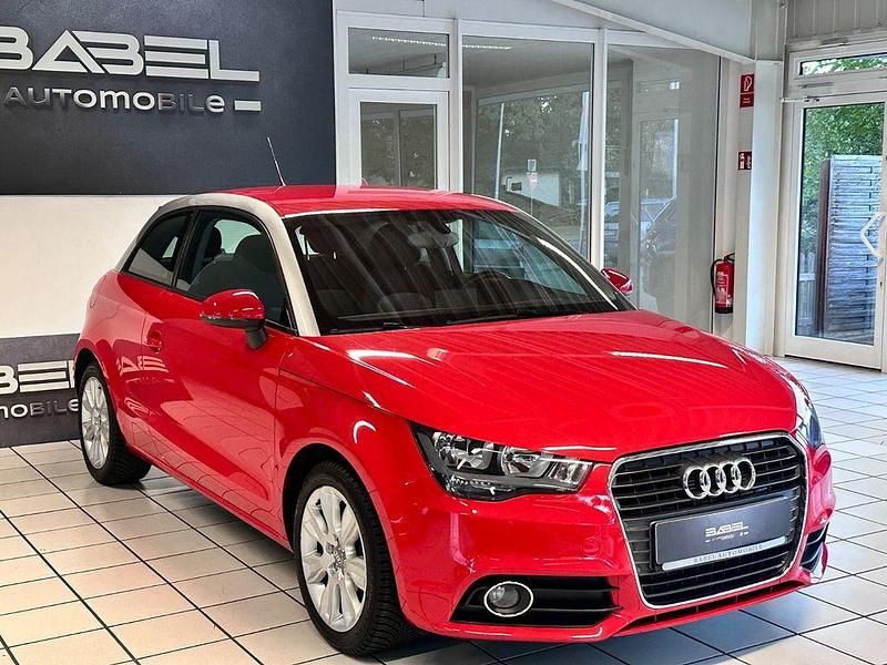 Rot Gebraucht 2010 Audi A1 Ambition Kleinwagen | 11.749 € (Fairer Preis) - Bild 1/4