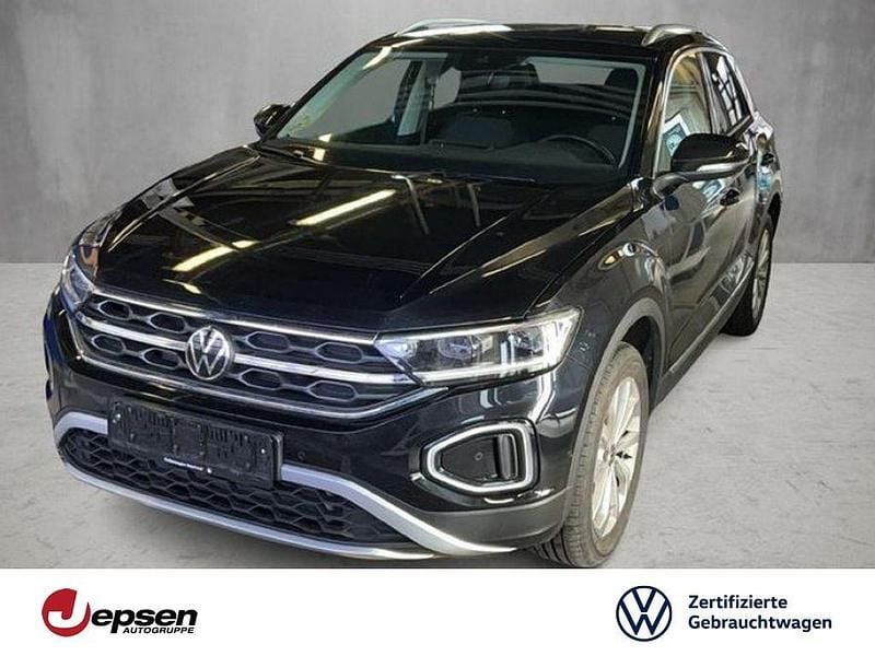 Gebraucht VW T-Roc Style 150 PS (110 kW) 2023 Deep black perleffekt SUV