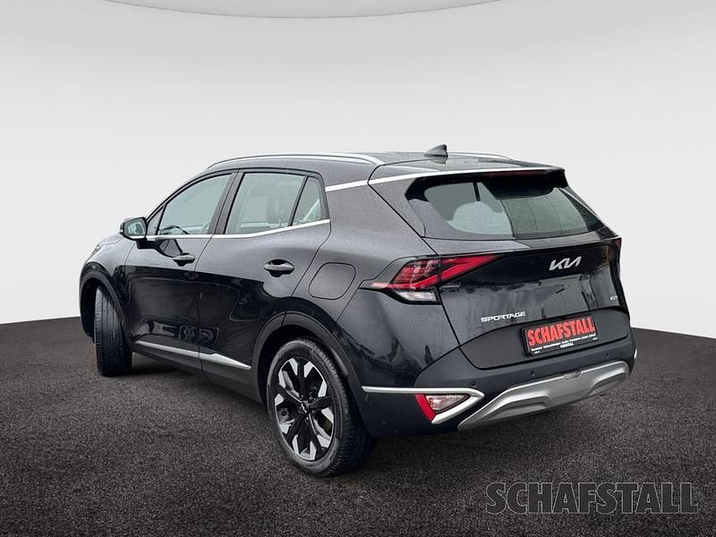 Gebraucht Kia Sportage 265 PS (194 kW) 2022 Schwarz (black pearl) SUV