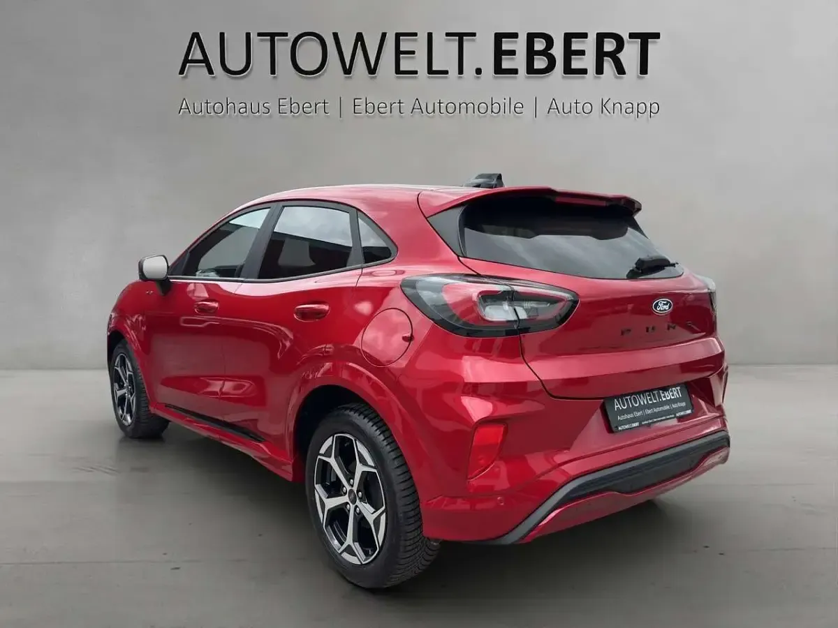 Gebraucht Ford Puma ST-Line X 155 PS (114 kW) 2025 Fantastic red tc SUV
