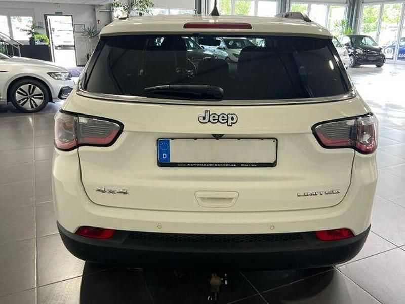 Gebraucht Jeep Compass 140 PS (102 kW) 2019 Weiß SUV