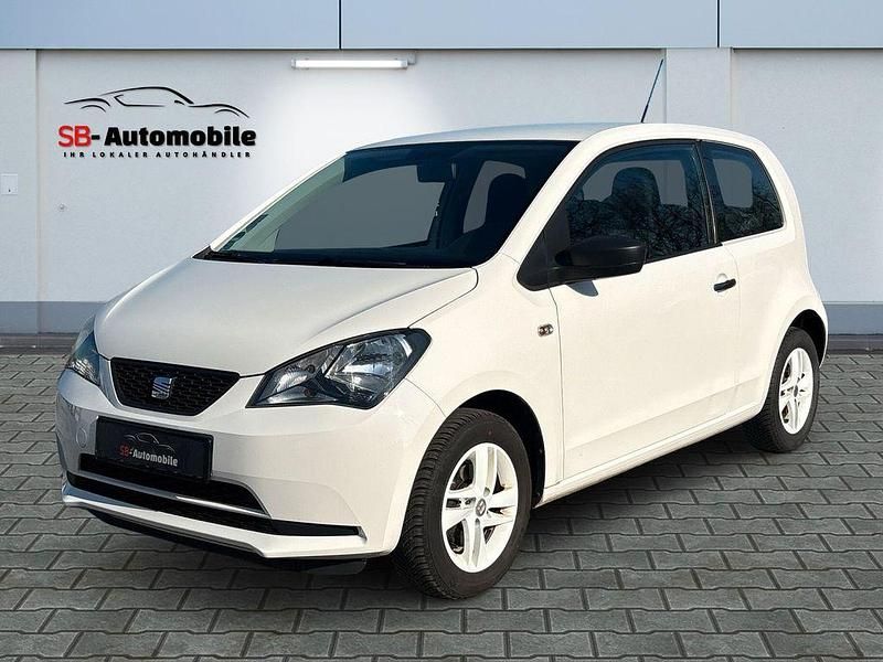 Gebraucht Seat Mii 60 PS (44 kW) 2013 Weiß Kleinwagen