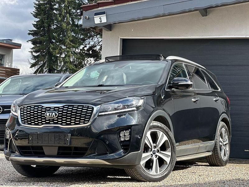 Gebraucht Kia Sorento Edition 7 200 PS (147 kW) 2020 Schwarz SUV