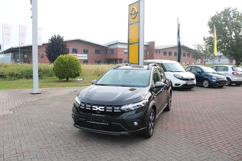 Gebraucht Dacia Sandero Expression 110 PS (80 kW) 2023 Schwarz Kleinwagen