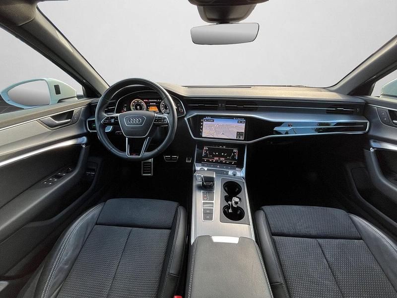 Gebraucht Audi A6 Business 367 PS (269 kW) 2022 Gletscherweiß metallic (metallic) Kombi