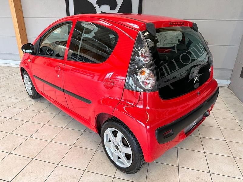 Gebraucht Citroën C1 Style 68 PS (50 kW) 2008 Rot Kleinwagen