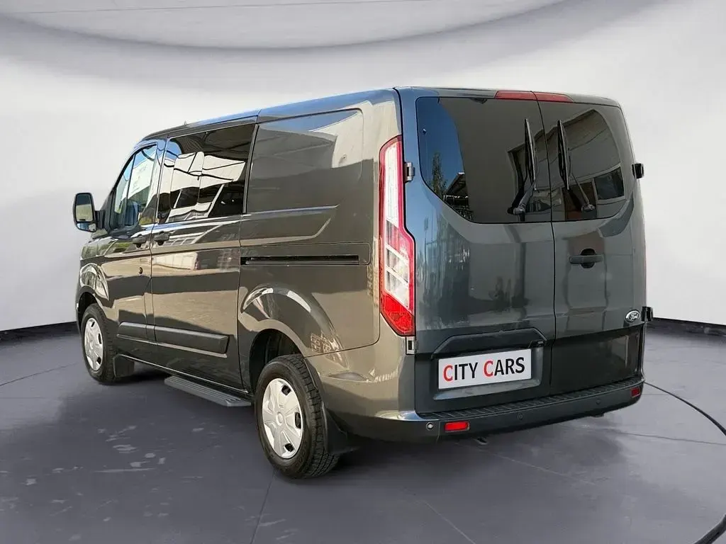 Gebraucht Ford Transit Custom Trend 170 PS (125 kW) 2018 Grau Van / Kleinbus