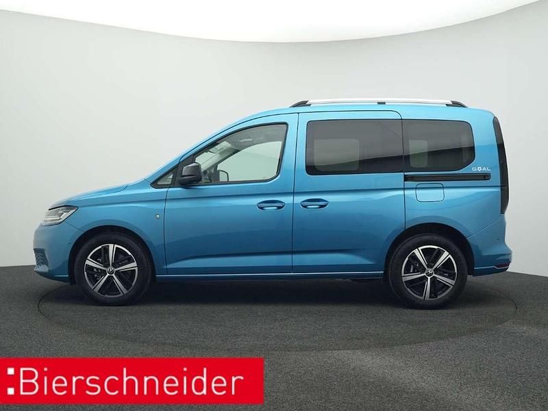 Gebraucht VW Caddy Goal 122 PS (89 kW) 2024 Rot Van / Kleinbus