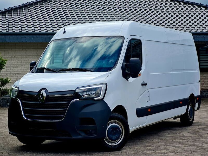 Mineral weiss Gebraucht 2021 Renault Master Van | 22.900 € (Superpreis) - Bild 1/4
