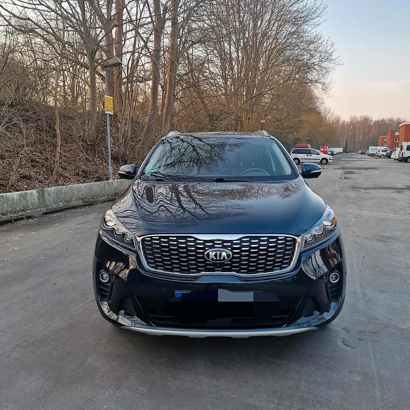 Blau Gebraucht 2020 Kia Sorento Platinum Edition SUV | 24.500 € (Fairer Preis) - Bild 1/4