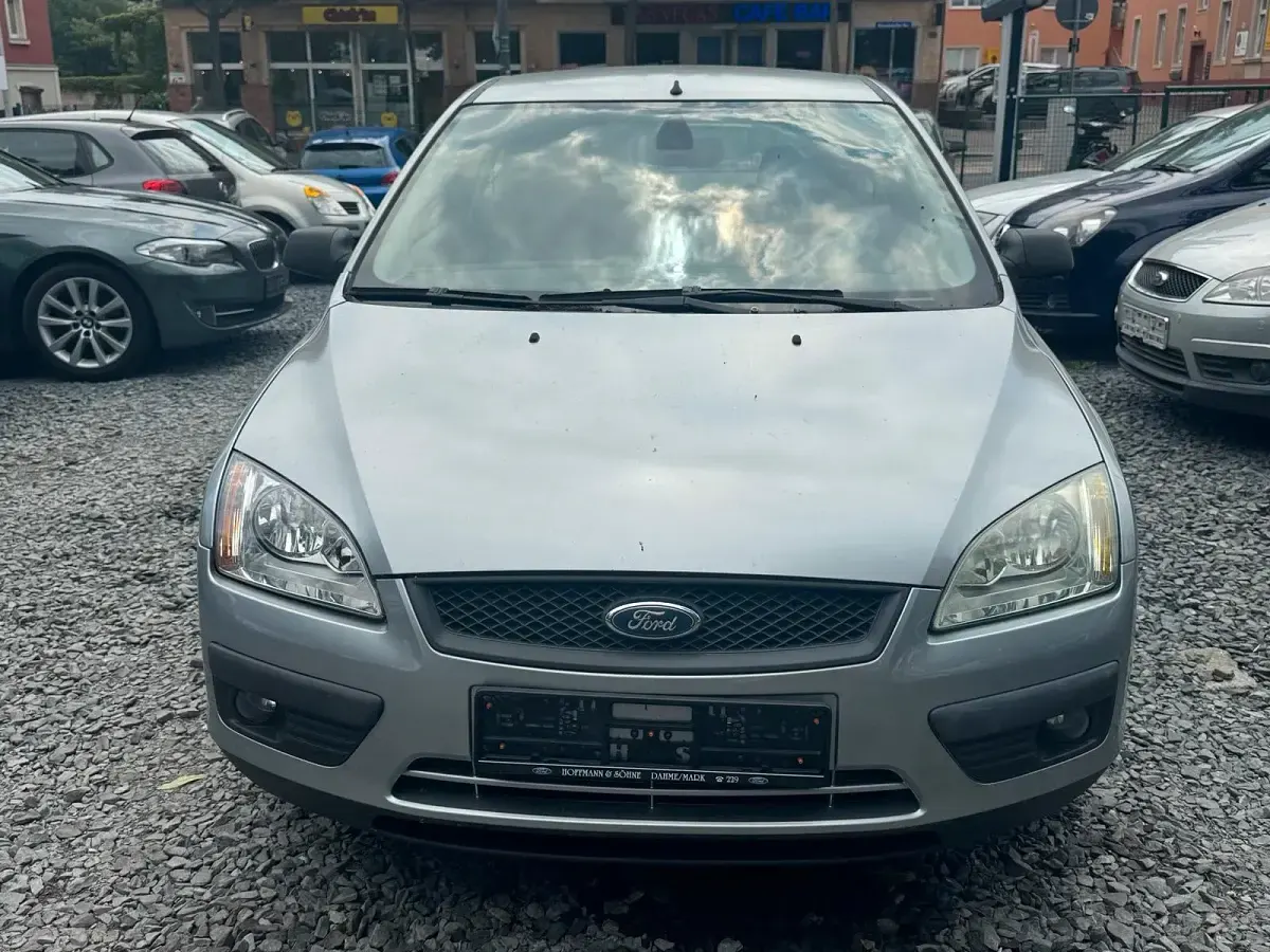 Gebraucht Ford Focus 2007 Silber Limousine