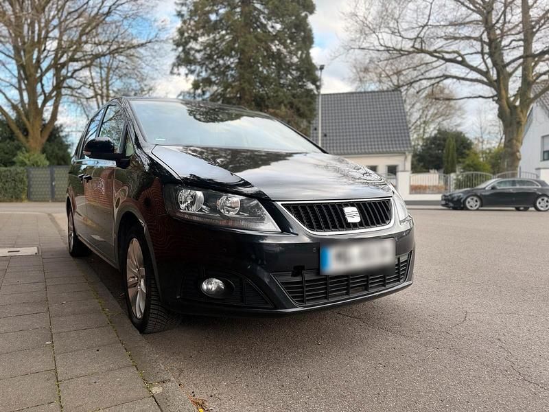 Gebraucht Seat Alhambra 177 PS (130 kW) 2015 Schwarz Van / Kleinbus