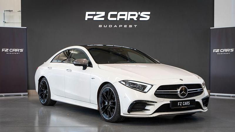 Gebraucht Mercedes CLS53 AMG AMG 435 PS (319 kW) 2018 Weiß Coupé