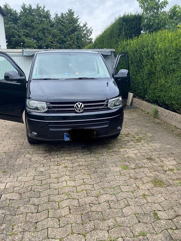 Schwarz Gebraucht 2012 VW T5 Van | 15.500 € (Fairer Preis) - Bild 1/4