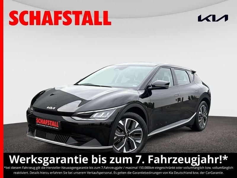Schwarz ((abp) auroraschwarz met) Gebraucht 2022 Kia EV6 SUV | 26.979 € (Etwas zu teuer) - Bild 1/3