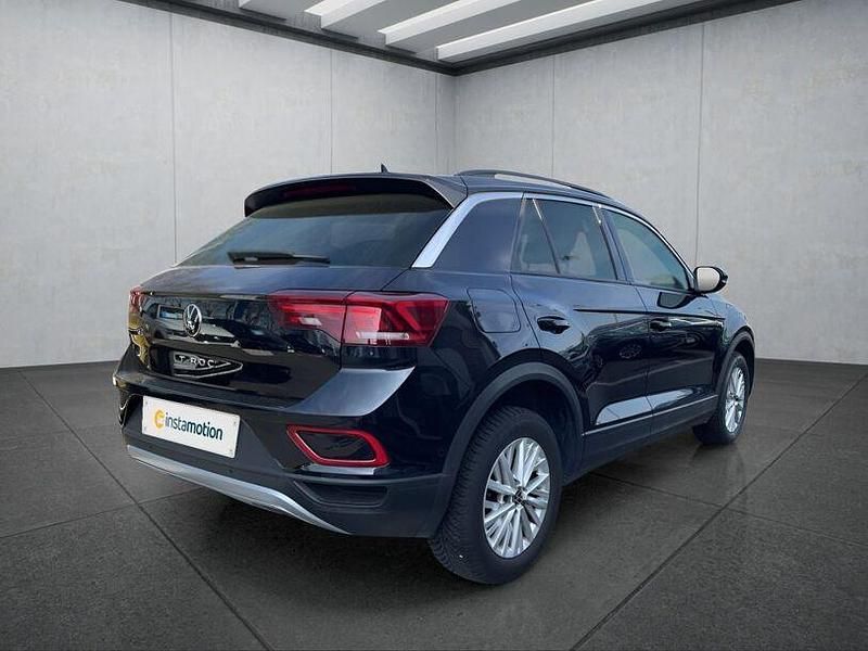 Gebraucht VW T-Roc 110 PS (80 kW) 2023 Schwarz SUV