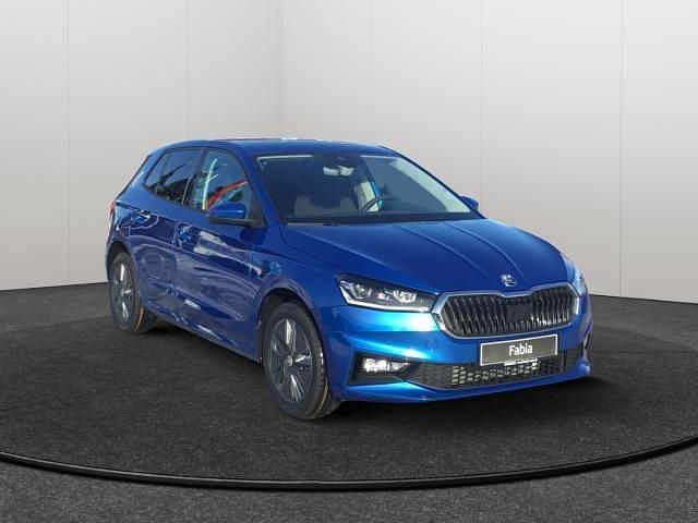 Gebraucht Skoda Fabia 116 PS (85 kW) 2026 Raceblau metallic Kleinwagen