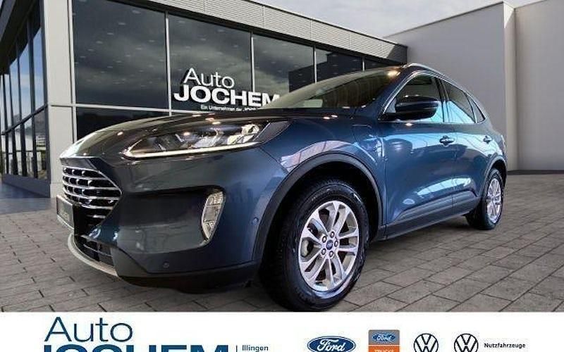 Gebraucht Ford Kuga Titanium X 224 PS (164 kW) 2021 Blau SUV