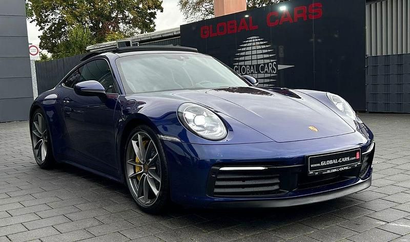 Gebraucht Porsche 992 Chrono 450 PS (330 kW) 2019 Enzianblau metallic Coupé