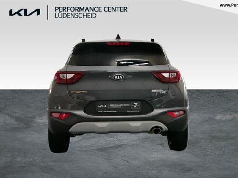 Gebraucht Kia Stonic Platinum Edition 120 PS (88 kW) 2020 Grau SUV
