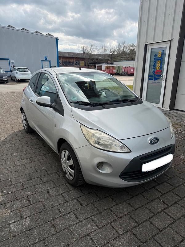 Gebraucht Ford Ka 69 PS (50 kW) 2009 Silber Kleinwagen