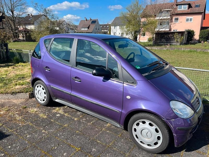 Gebraucht Mercedes A140 101 PS (74 kW) 2002 Violet Kombi