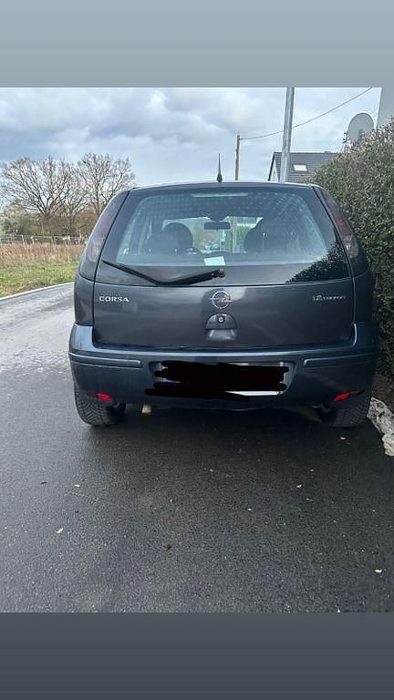 Gebraucht Opel Corsa Basis 80 PS (58 kW) 2006 Blau Kleinwagen