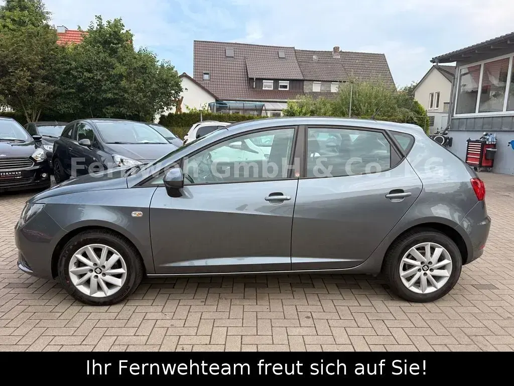 Gebraucht Seat Ibiza Reference 75 PS (55 kW) 2017 Grau Limousine
