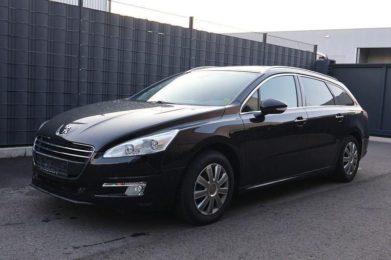 Schwarz Gebraucht 2013 Peugeot 508 Allure Kombi | 6.950 € (Guter Preis) - Bild 1/2