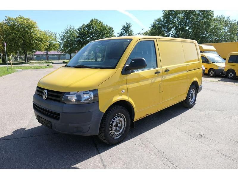 Gebraucht VW Transporter 84 PS (61 kW) 2011 Ginstergelb r1032 Van