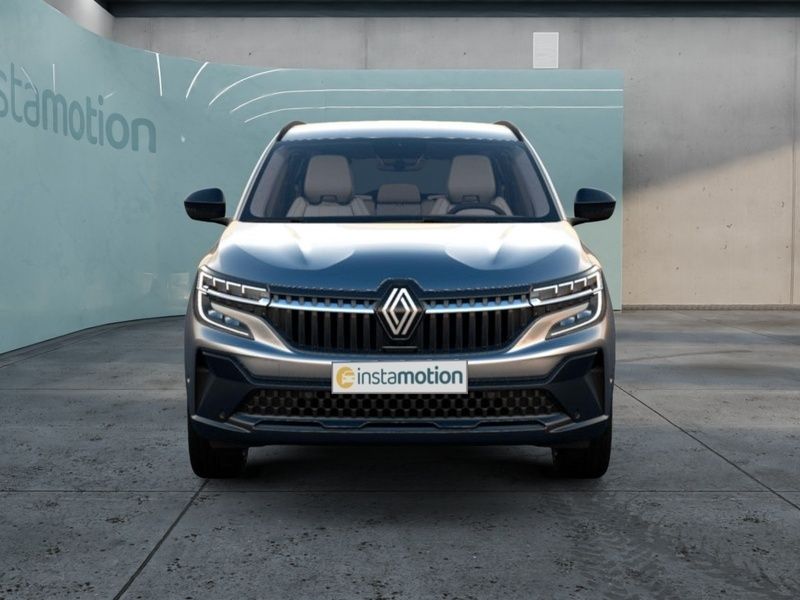 Gebraucht Renault Espace Iconic 131 PS (96 kW) 2023 Grau Van / Kleinbus