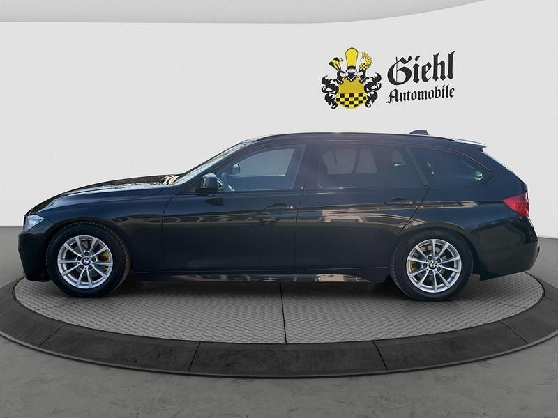 Gebraucht BMW 320 Comfort Edition 184 PS (135 kW) 2012 Schwarz Kombi