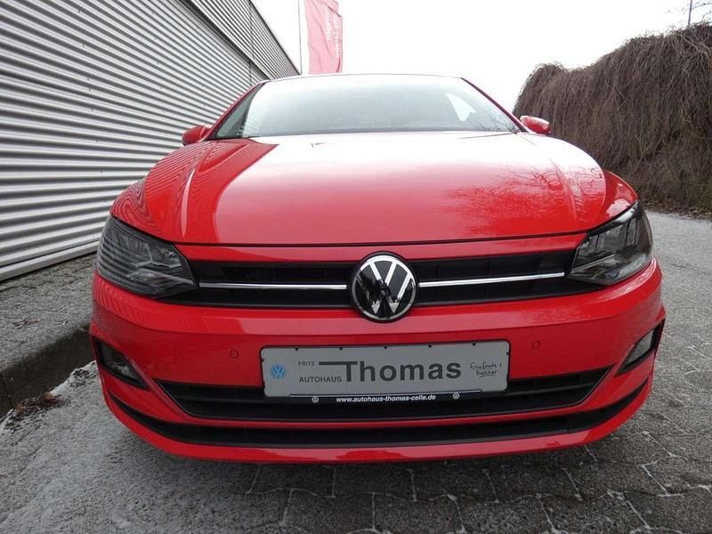 Gebraucht VW Polo Active 90 PS (66 kW) 2021 Rot Kleinwagen